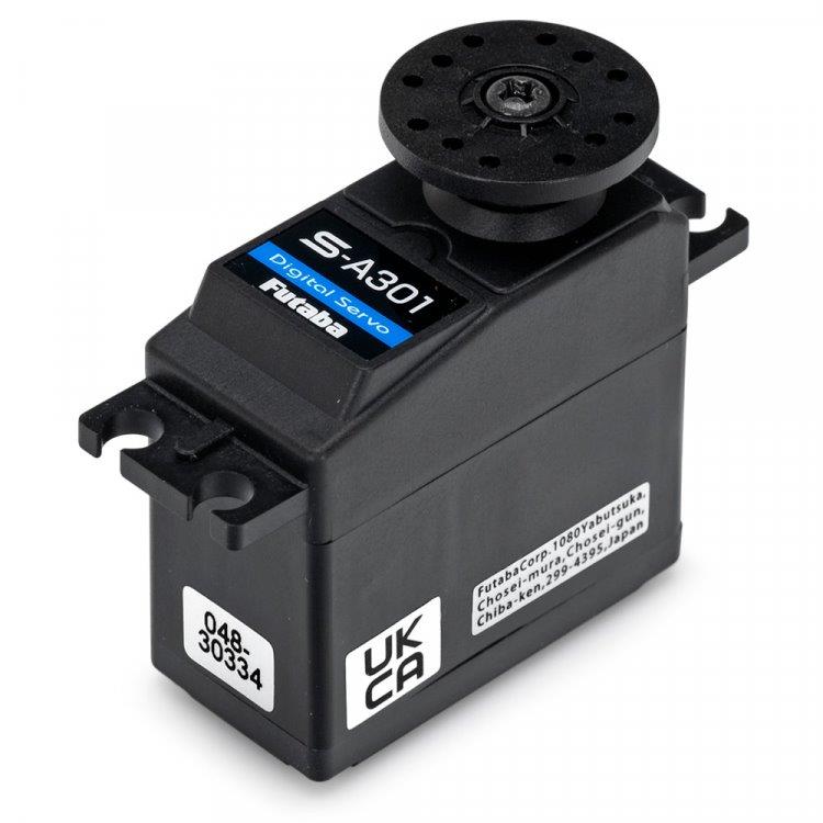 Futaba S-A301 Flygservo 9kg 0.13s HV Metalldrev S.BUS2