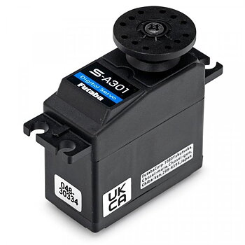 Futaba S-A301 Flygservo 9kg 0.13s HV Metalldrev S.BUS2
