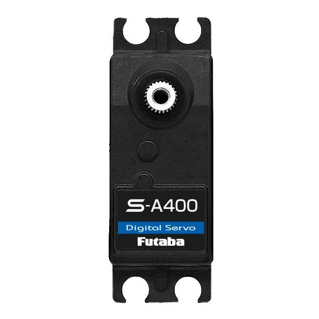 Futaba S-A400 Flygservo 8kg 0.08s HV S.BUS - 2