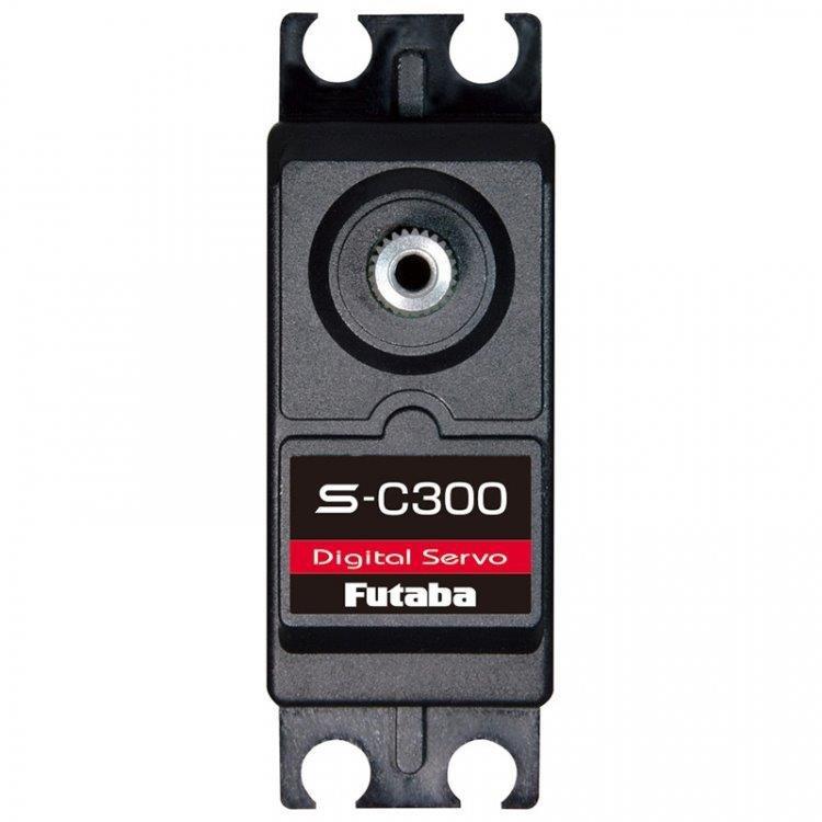 Futaba S-C300 Bilservo 9.6kg 0.12s HV S.BUS2 - 4