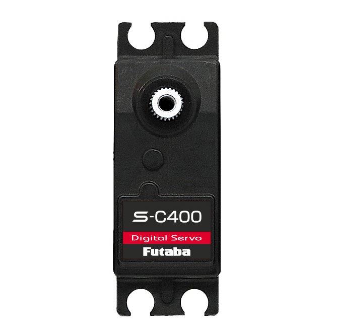Futaba S-C400 Bilservo 8kg 0.08s HV S.BUS - 4