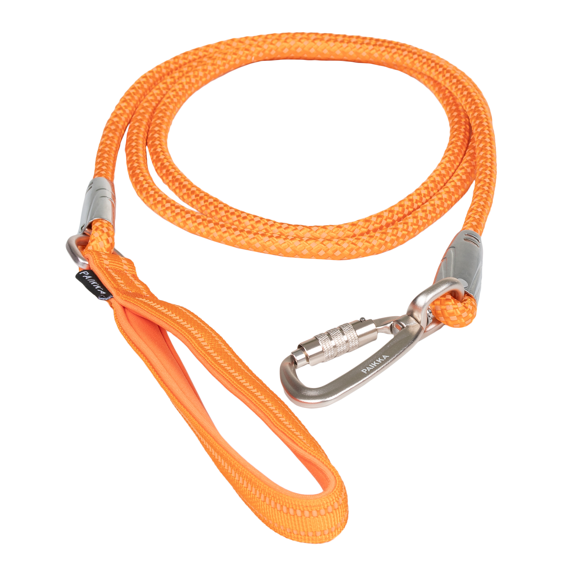 PAIKKA Visibility Rope Leash - Orange  - 3