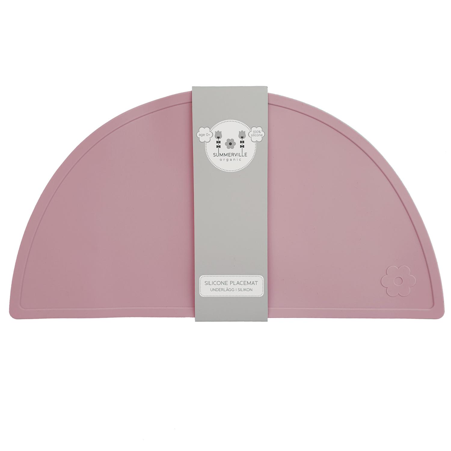 Underlägg silikon dusty rose - Summerville