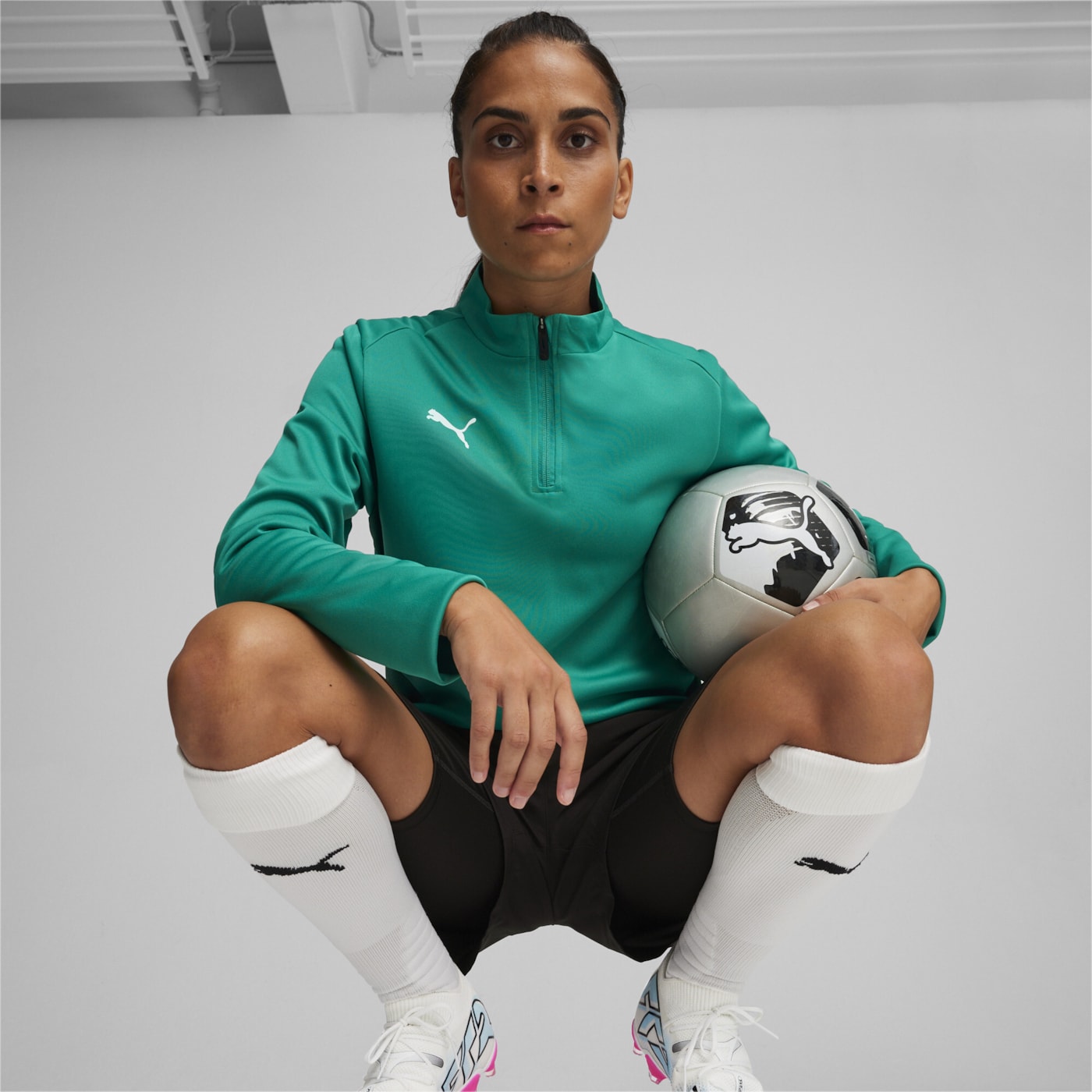 teamGOAL Training 1/4 Zip Top Wmn - 15