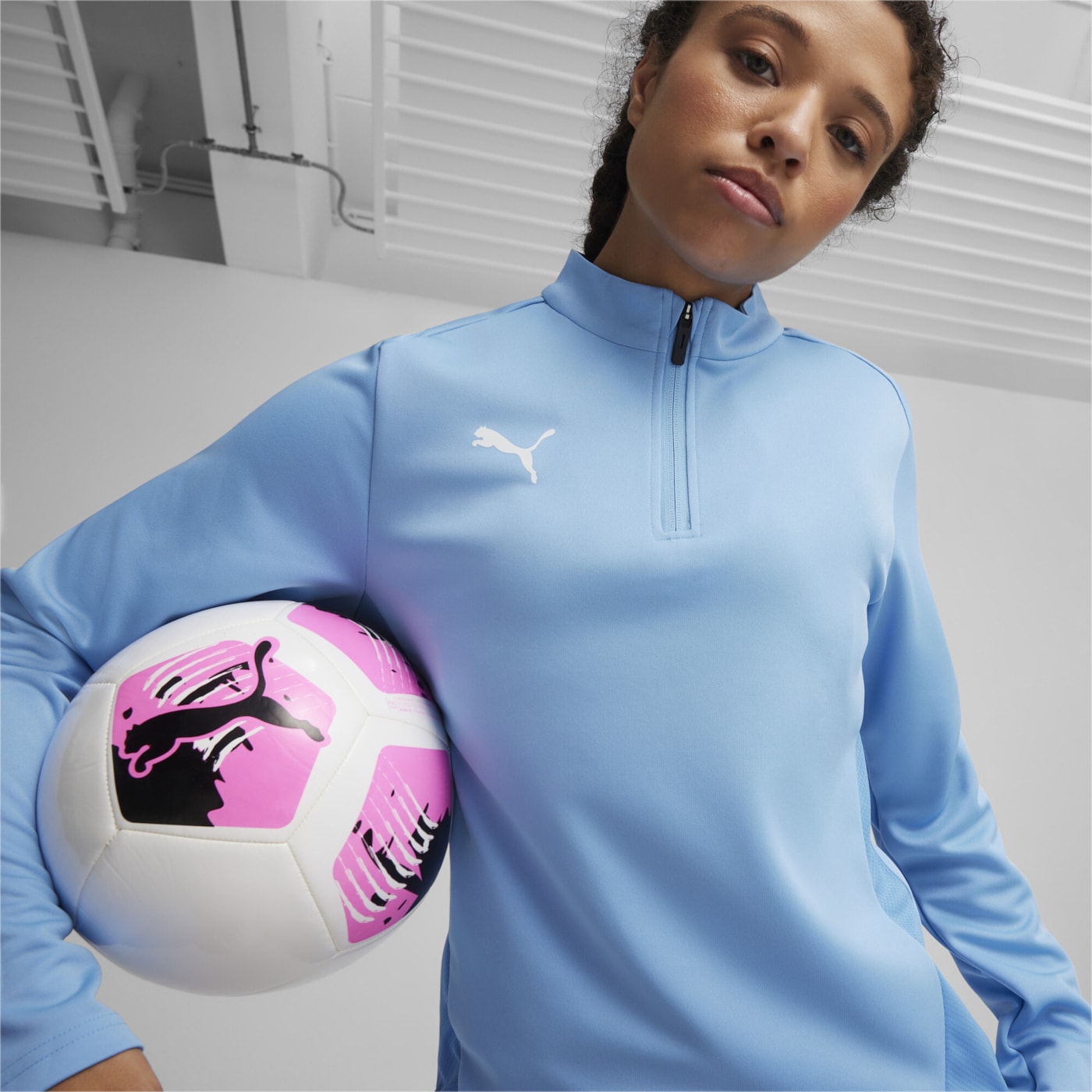 teamGOAL Training 1/4 Zip Top Wmn - 31