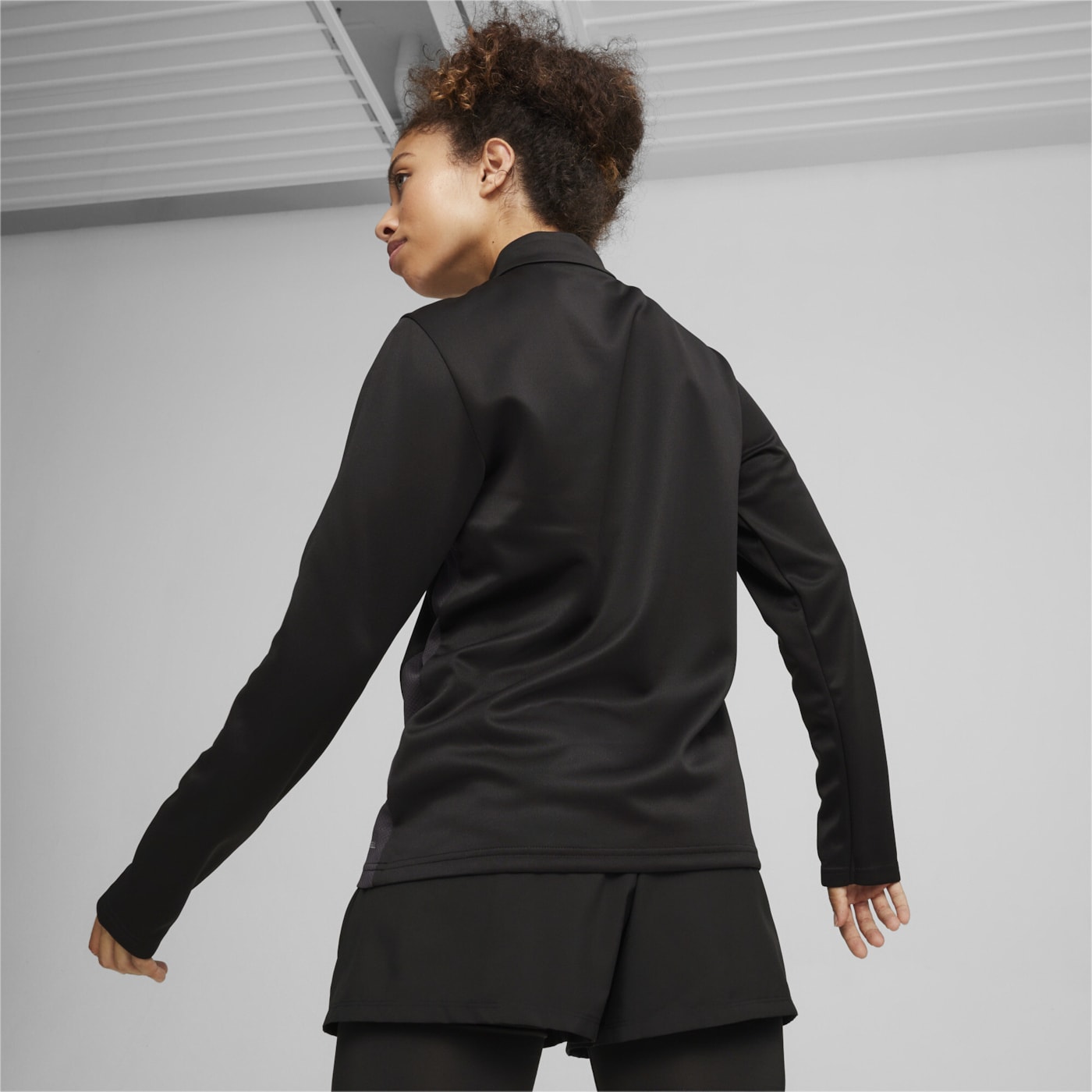 teamGOAL Training 1/4 Zip Top Wmn - 12