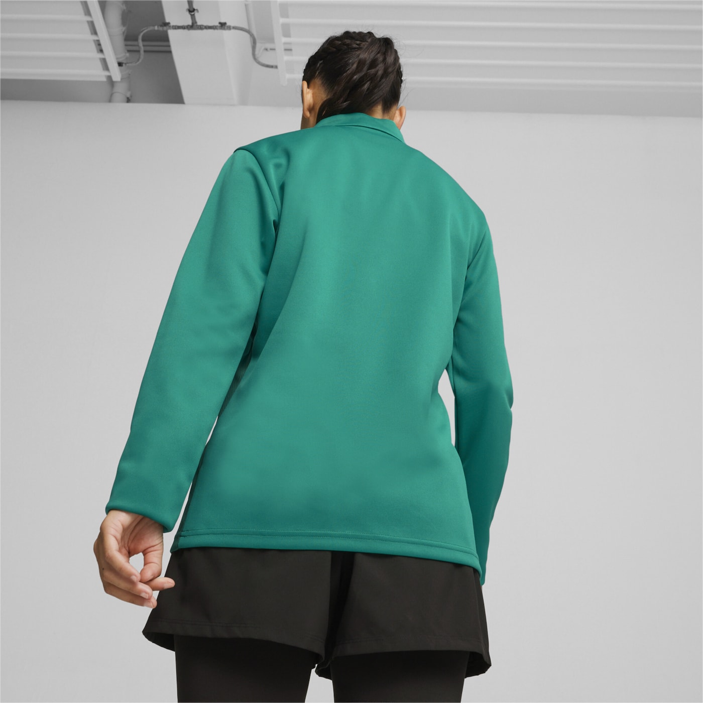teamGOAL Training 1/4 Zip Top Wmn - 16