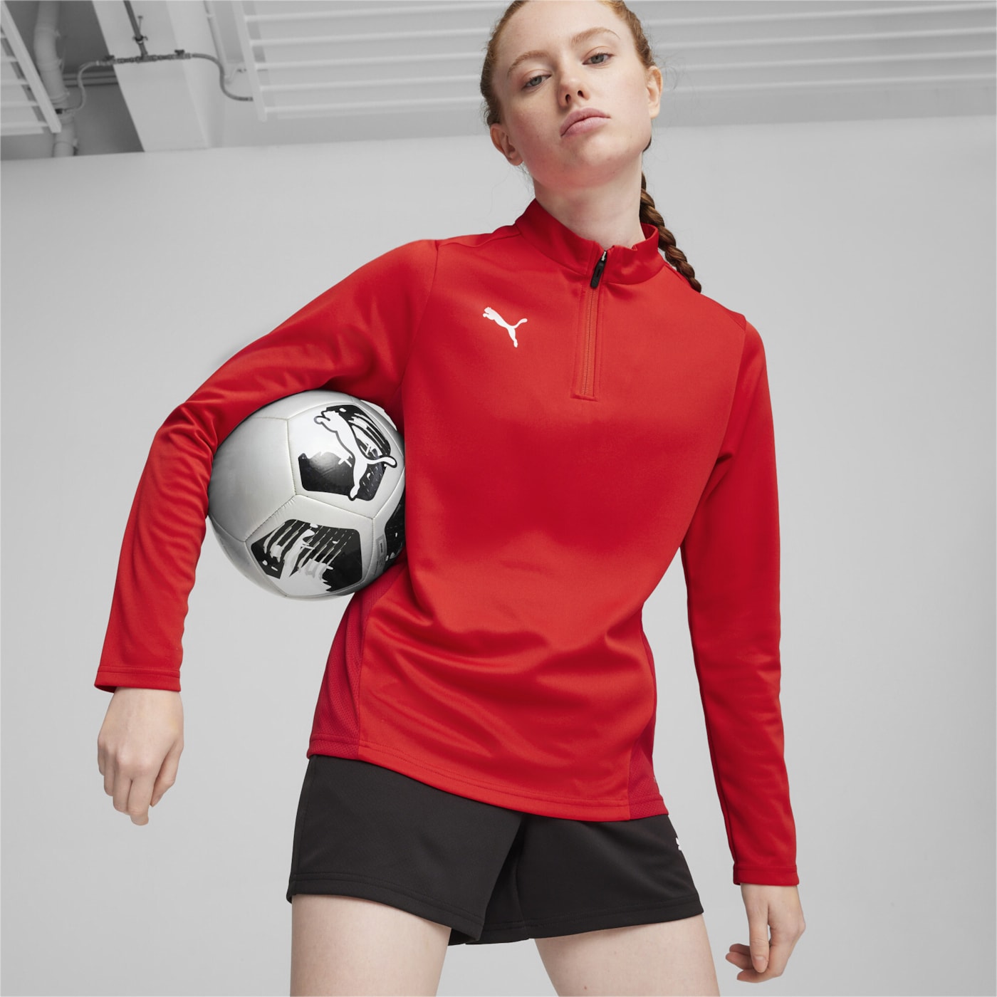 teamGOAL Training 1/4 Zip Top Wmn - 2