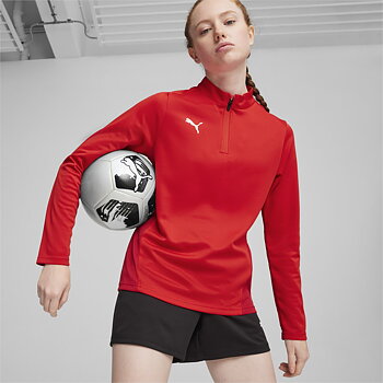 teamGOAL Training 1/4 Zip Top Wmn