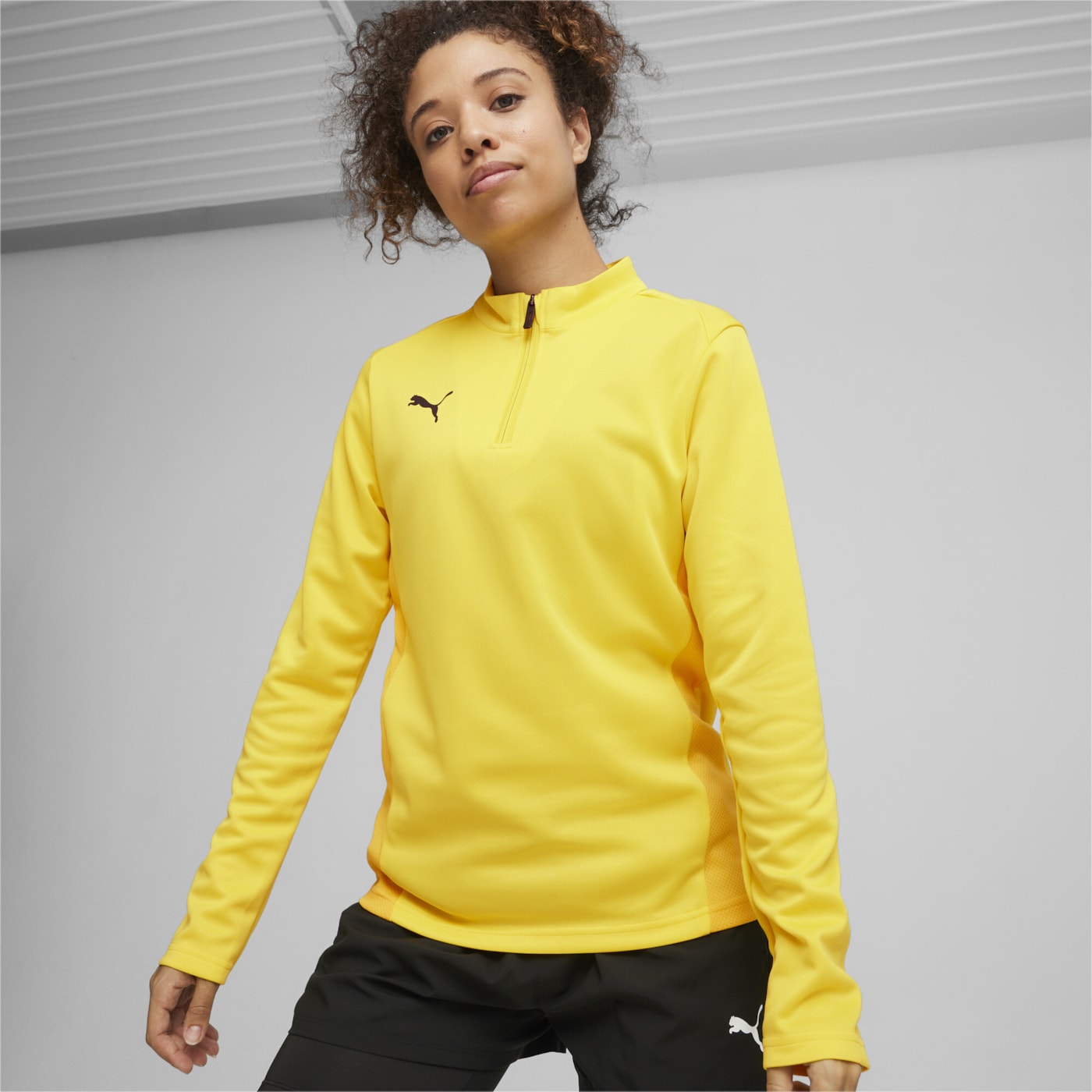 teamGOAL Training 1/4 Zip Top Wmn - 23
