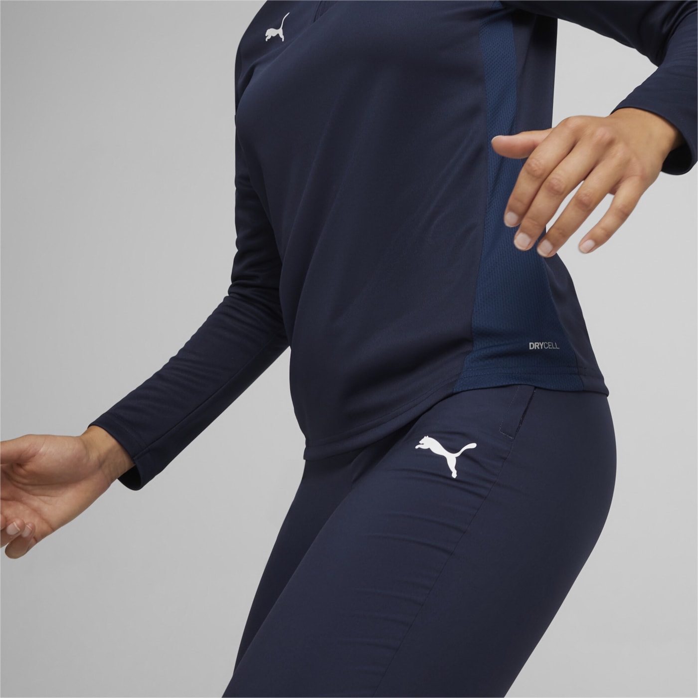 teamGOAL Training 1/4 Zip Top Wmn - 21