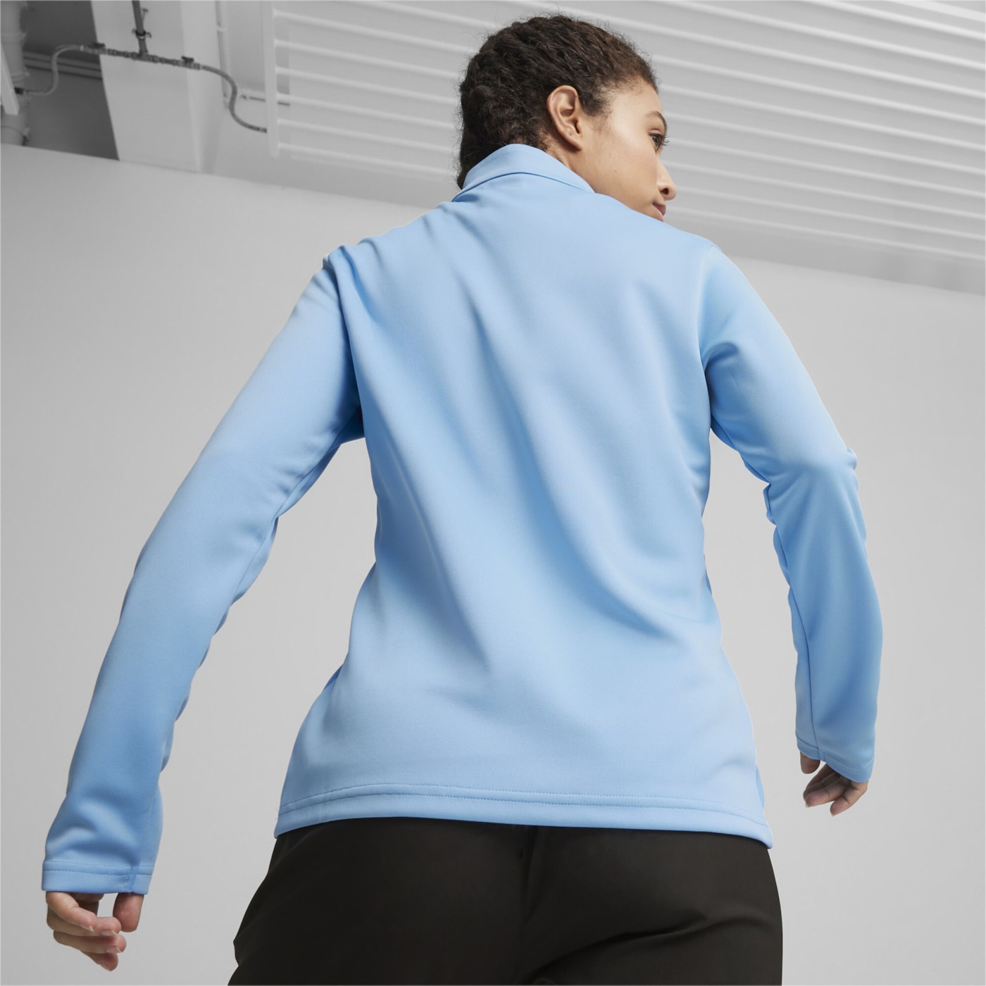 teamGOAL Training 1/4 Zip Top Wmn - 32