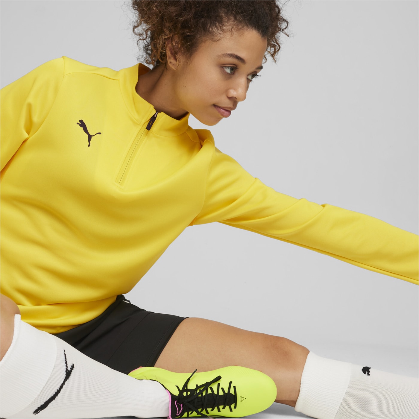 teamGOAL Training 1/4 Zip Top Wmn - 25