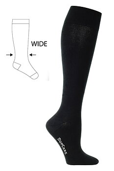 Supcare Stödstrumpor Extra Bred