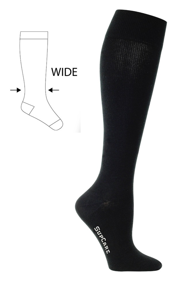 Supcare Stödstrumpor Extra Bred