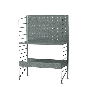 String Utomhusmodul 60x89x32 cm Galvaniserad - Utomhus