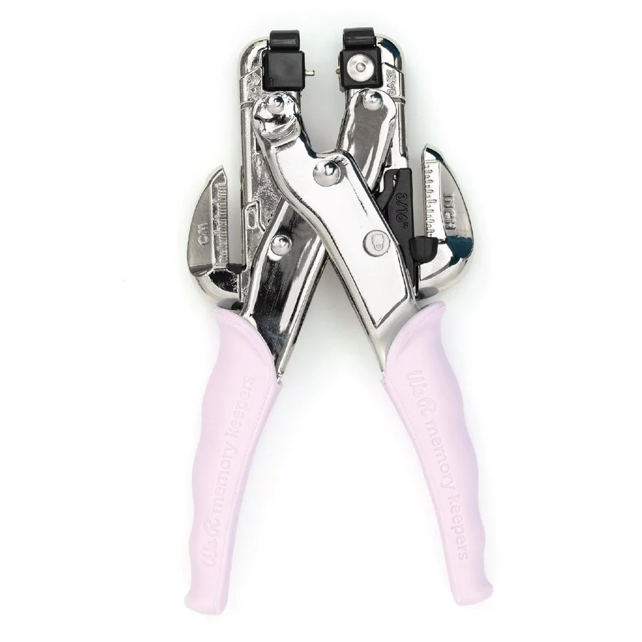 Öljettverktyg, Hole Punch & Eyelet Setter Crop-A-Dile Tool, We R Memory Keepers  