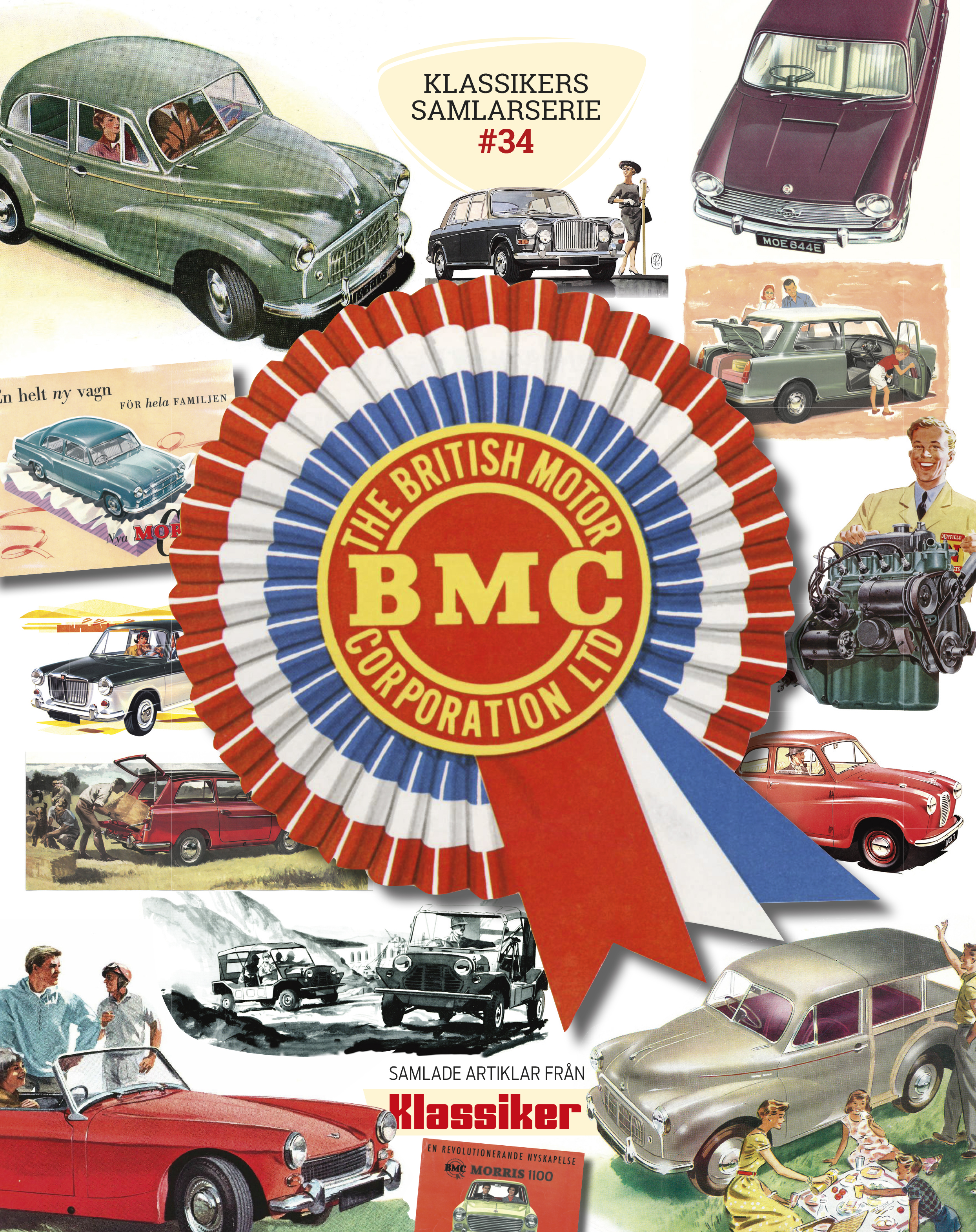 Paket BMC & British Leyland - 4