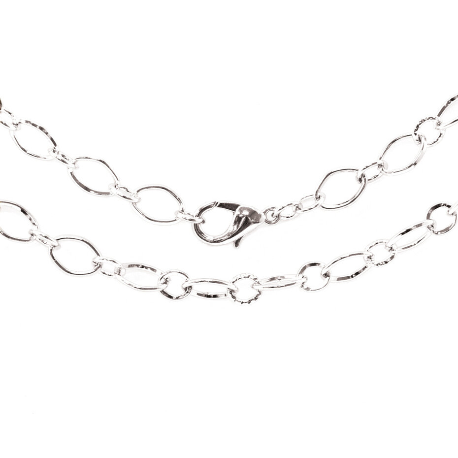 Kedja 45cm, Delicate Loop, Silverton, Tim Holtz Assemblage, Idea-ology