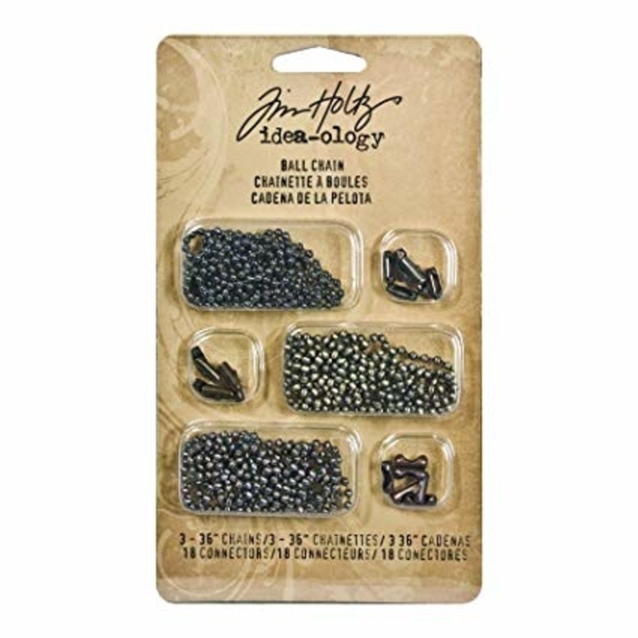 Ball Chain, Tim Holtz, Idea-ology
