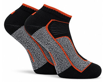  2-pack työsukat tennarit
