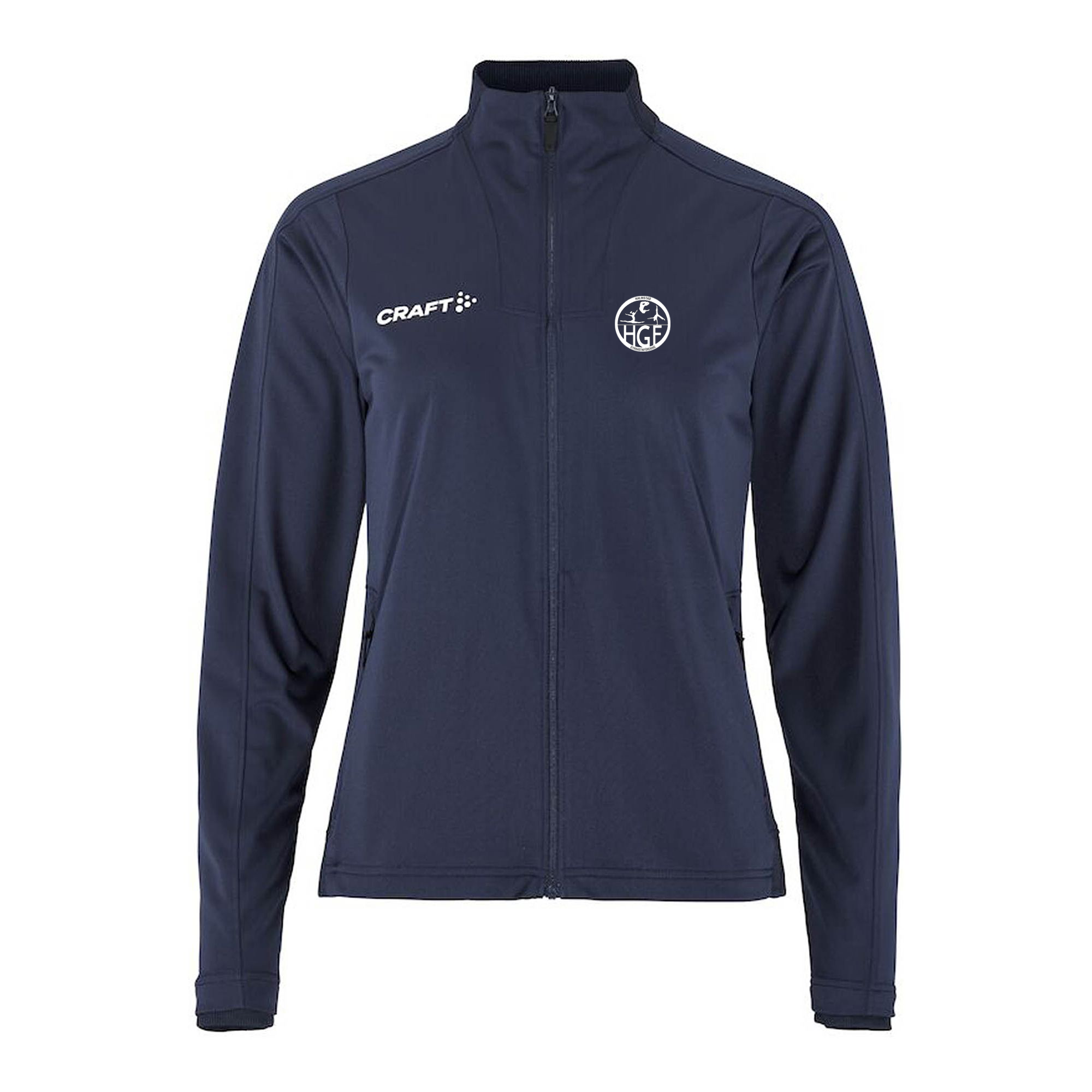 Craft Evolve 2.0 Full Zip Jacket W (HGF Dam Föreningsoverall jacka)