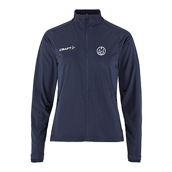 Craft Evolve 2.0 Full Zip Jacket W (HGF Dam Föreningsoverall jacka)