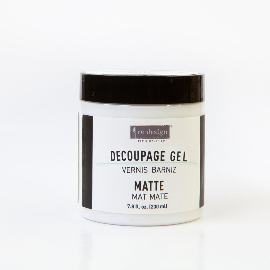 Decoupage gel, Matt, 230ml,  Re-Design with Prima