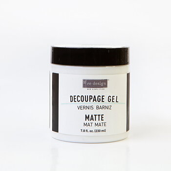 Decoupage gel, Matt, 230ml,  Re-Design with Prima