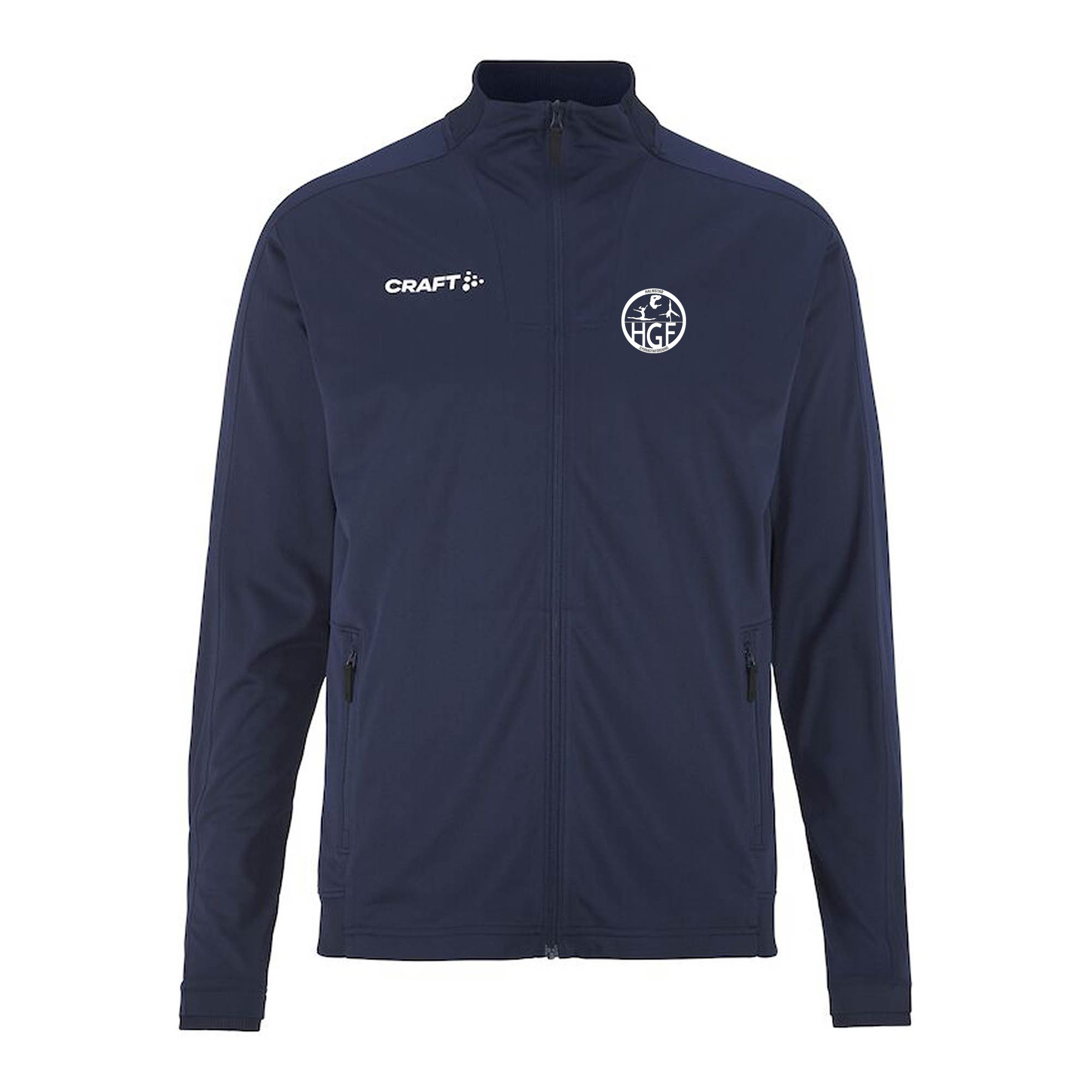 Craft Evolve 2.0 Full Zip Jacket M (HGF Herr Föreningsoverall Jacka)