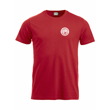 T-shirt med liten logo