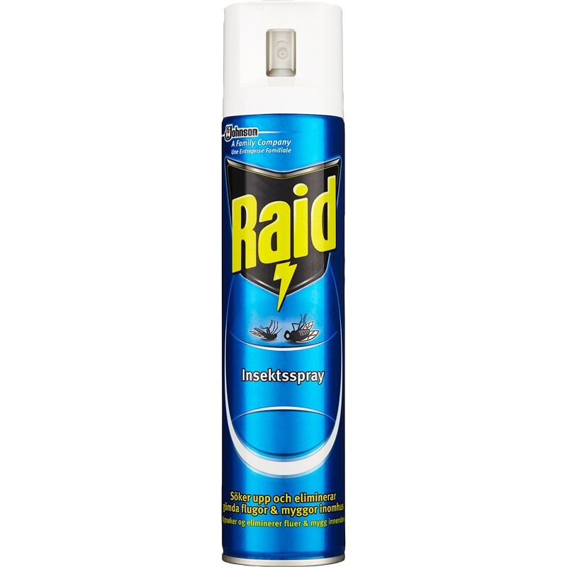 Insektspray 300ml Raid