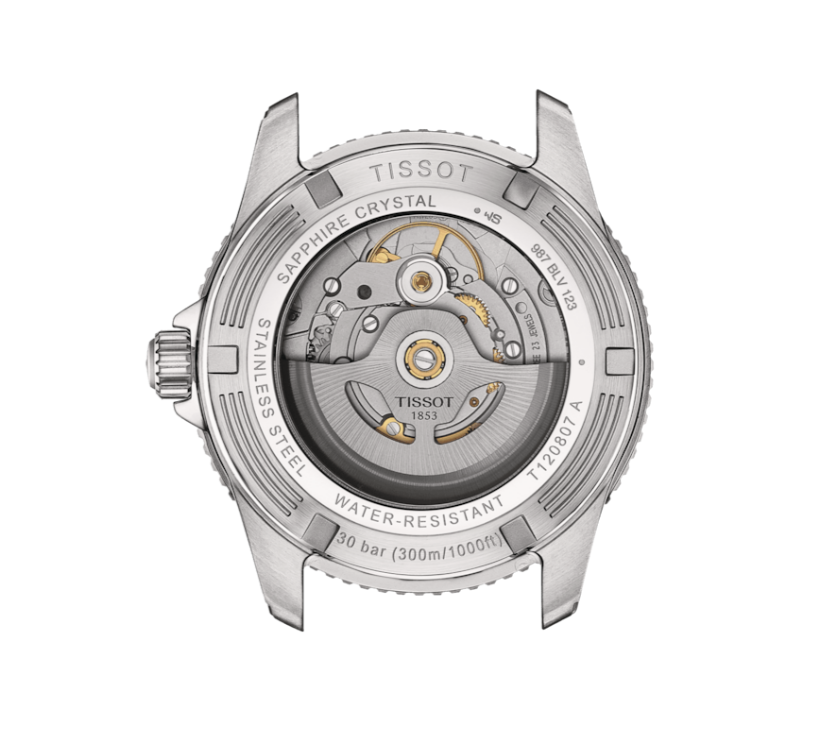 Tissot Seastar 1000 Powermatic 80, blå 40 - 2