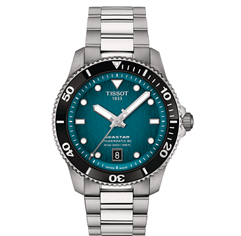 Tissot Seastar 1000 Powermatic 80, blå 40
