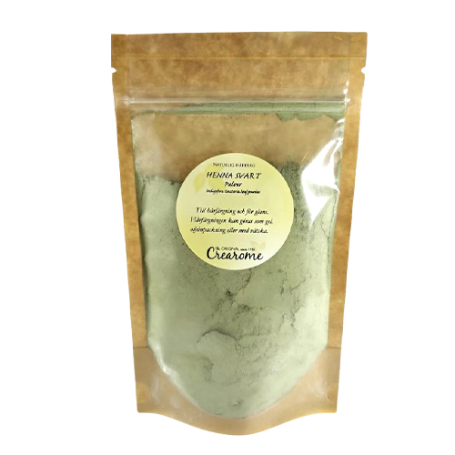 Henna Hårfärg Svart CreaArome 100g