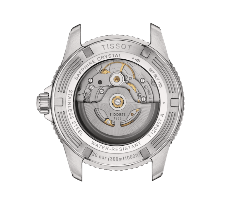 Tissot Seastar 1000 Powermatic 80, grå 40 - 2
