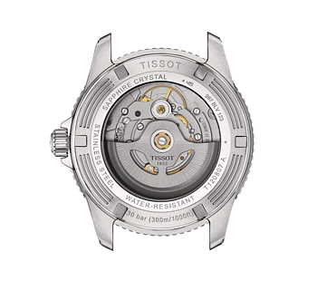 Tissot Seastar 1000 Powermatic 80, grå 40