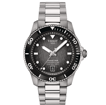 Tissot Seastar 1000 Powermatic 80, grå 40