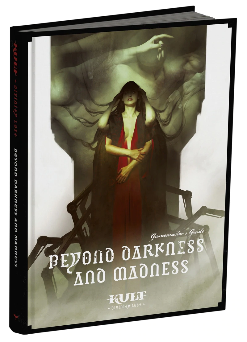 KULT: Divinity Lost - Beyond Darkness and Madness + PDF