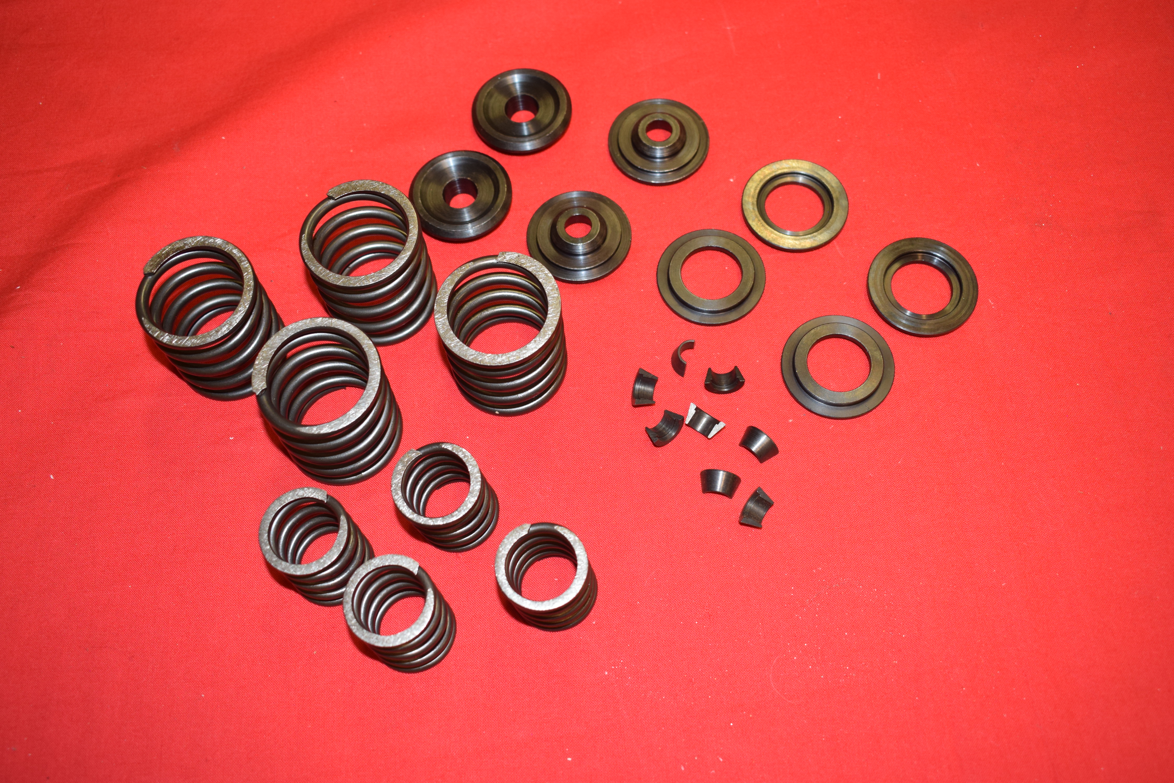Valve Springs & Collar Kit Harley EL FL 1936-47