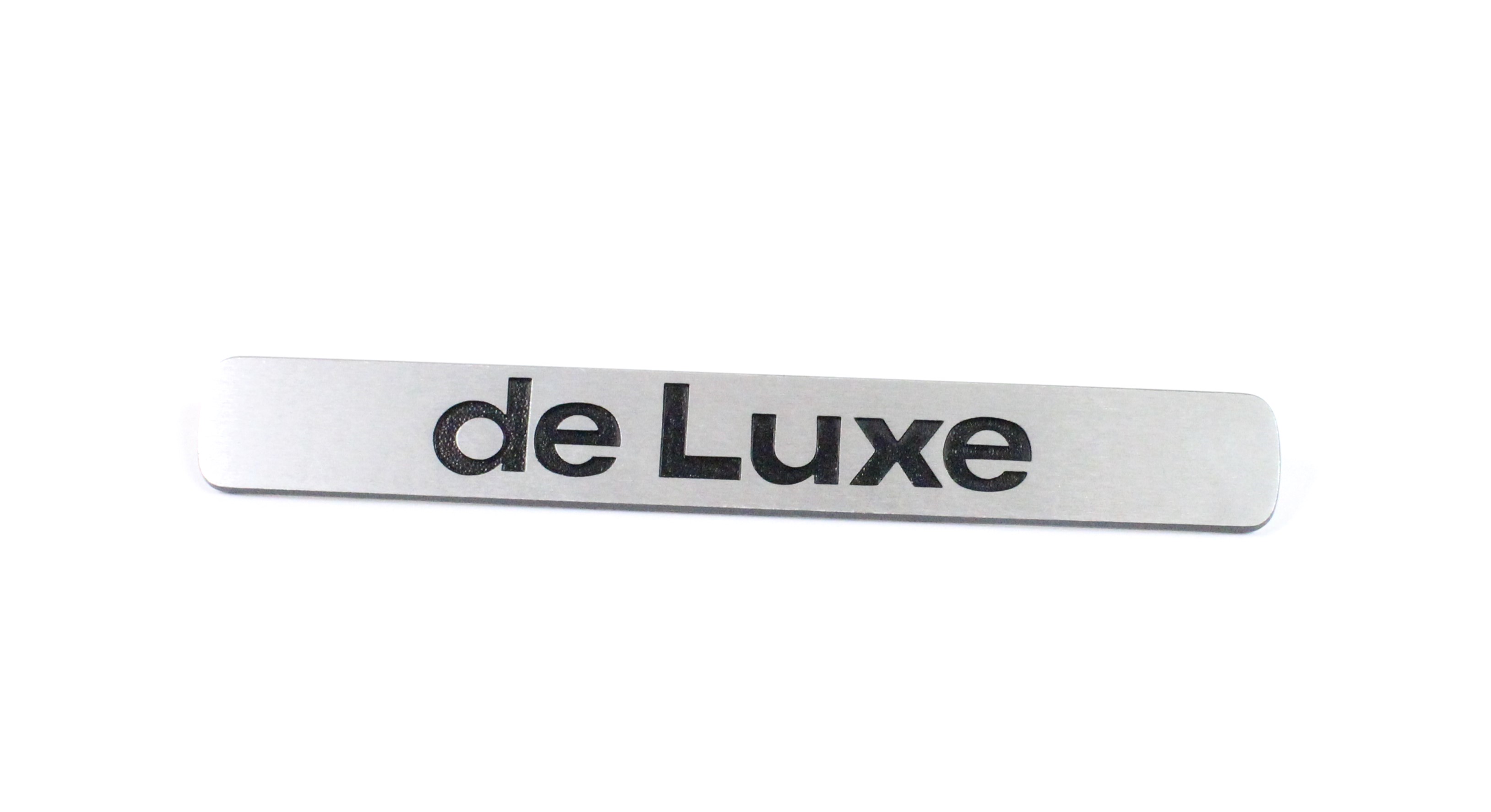 Emblem, "de Luxe" 140 1971-72