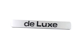 Emblem, "de Luxe" 140 1971-72