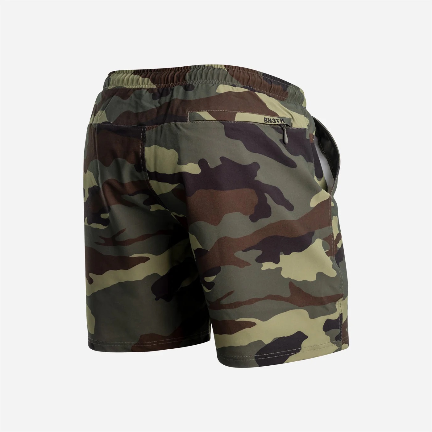 AGUA VOLLEY 2N1 SWIM SHORT - 7" CAMO XXL-GREEN - 2