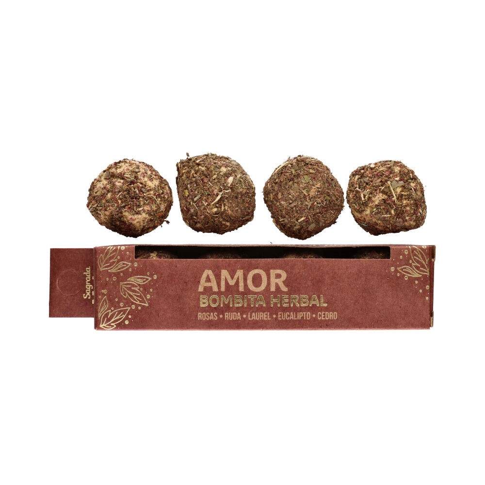 Herbal Bombita Smudge Bombs - Love / Kärlek - Sacred Mother