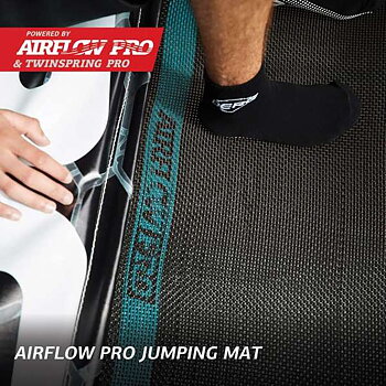 BERG Pro Bounce 500x300 + Safety net DLX XL