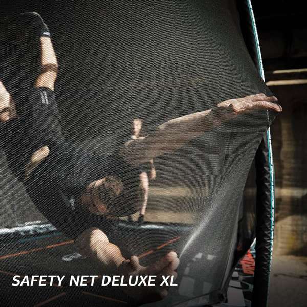 BERG Pro Bounce 500x300 + Safety net DLX XL - 6