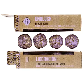  Bombita Defumation  Smudge Bombs - Örter med  Copal - Destrade / Release (Unblock)
