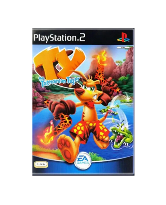 Ty the Tasmanian Tiger 1 - PS2