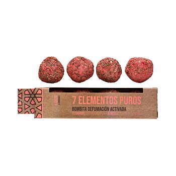 Bombita Defumation Smudge Bombs -7 elementen - Healing & Purifying 