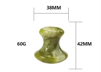 Guasha Massage Sten  - Svampform